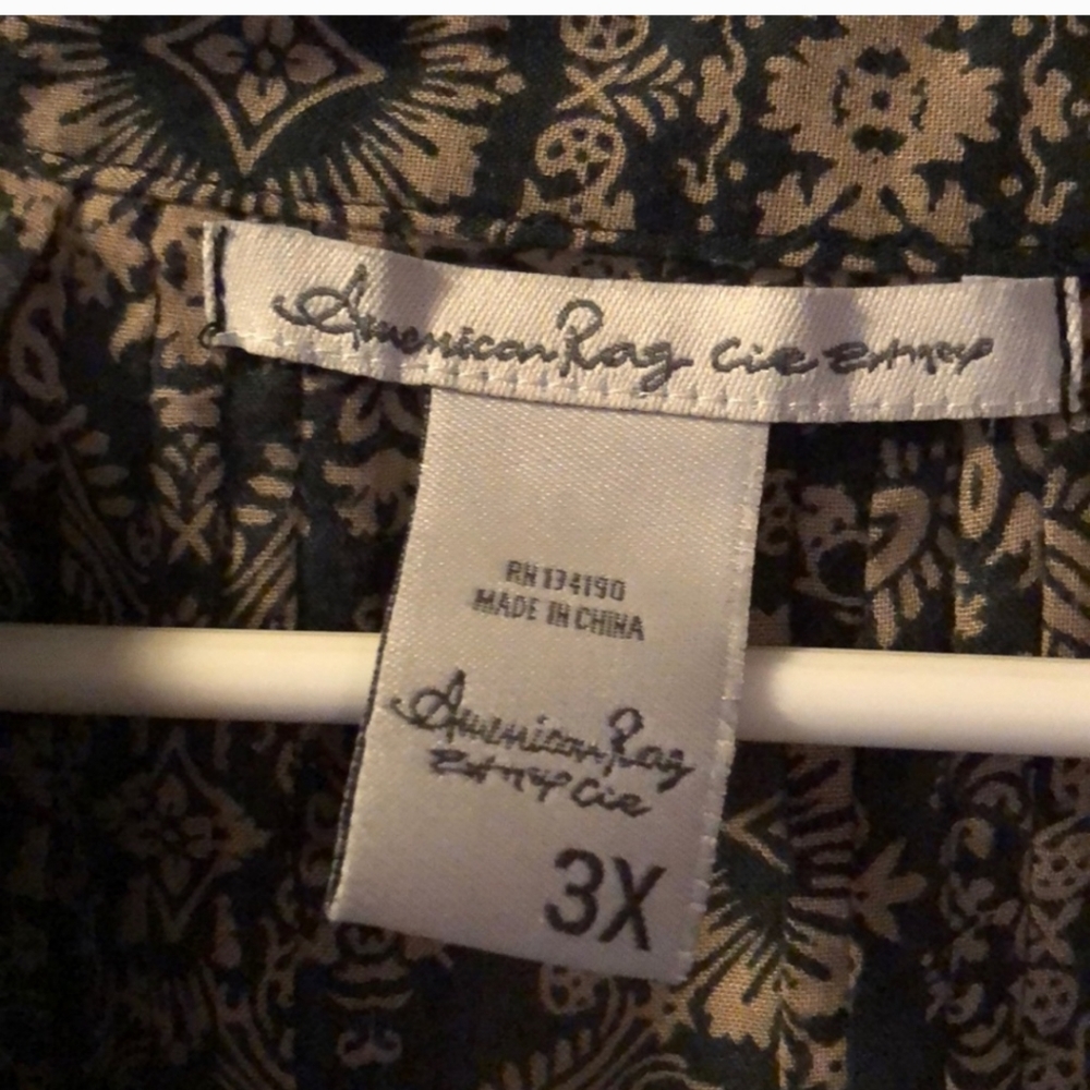 American Rag Plus Size Top - Picture 3 of 15